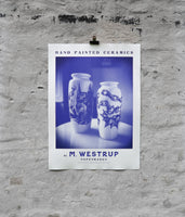 M. Westrup Ceramics Posters 50x70cm - 001-106 Bundle