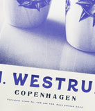 M. Westrup Ceramics Poster 50x70cm - 005