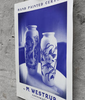 M. Westrup Ceramics Poster 50x70cm - 006