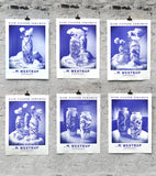 M. Westrup Ceramics Posters 50x70cm - 001-106 Bundle