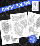 Mikkel Westrup Sketchbook DIGITAL EDITION