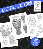 Mikkel Westrup Sketchbook Vol. 2 DIGITAL EDITION