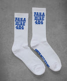 Paradise404 / 117 Crew socks