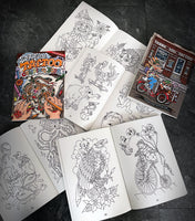 Thank You Tattoo Coloring Book Vol.1