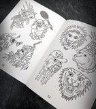 Thank You Tattoo Coloring Book Vol.1