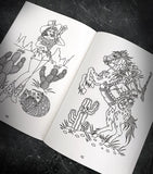 Thank You Tattoo Coloring Book Vol.1