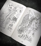 Thank You Tattoo Coloring Book Vol.1