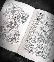 Thank You Tattoo Coloring Book Vol.1