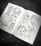 Thank You Tattoo Coloring Book Vol.1