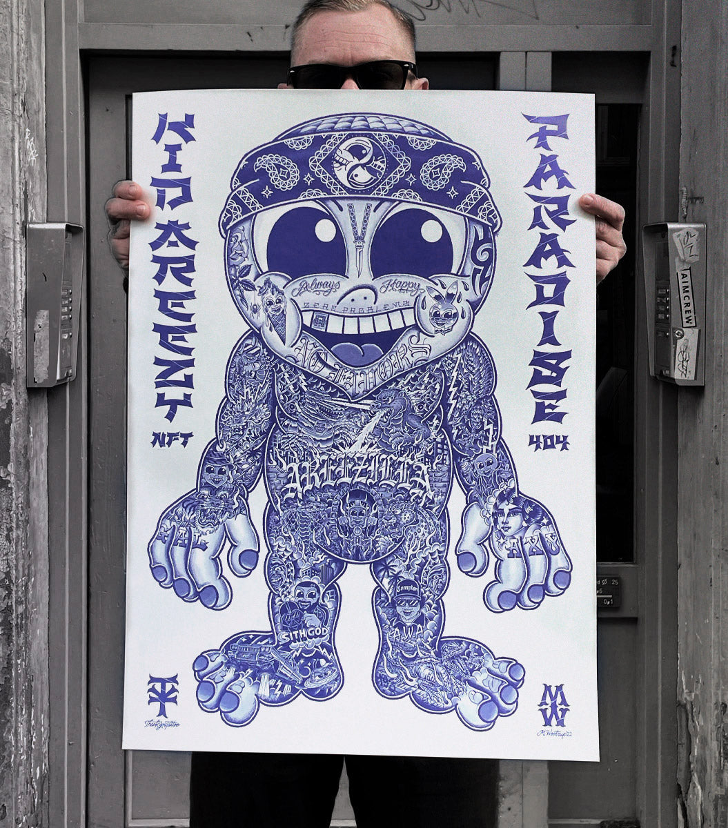 X ポスター　(M100-02) Products – Paradise404